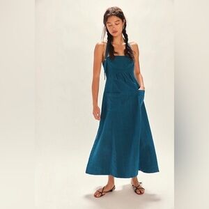 Free People Lola Midi Dress Sz Small
